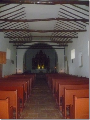 Interior de la capilla de san Antonio en Cali